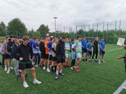 Rok szkolny 2024-2025 - 098 - Nasi piłkarze zwyciężyli!